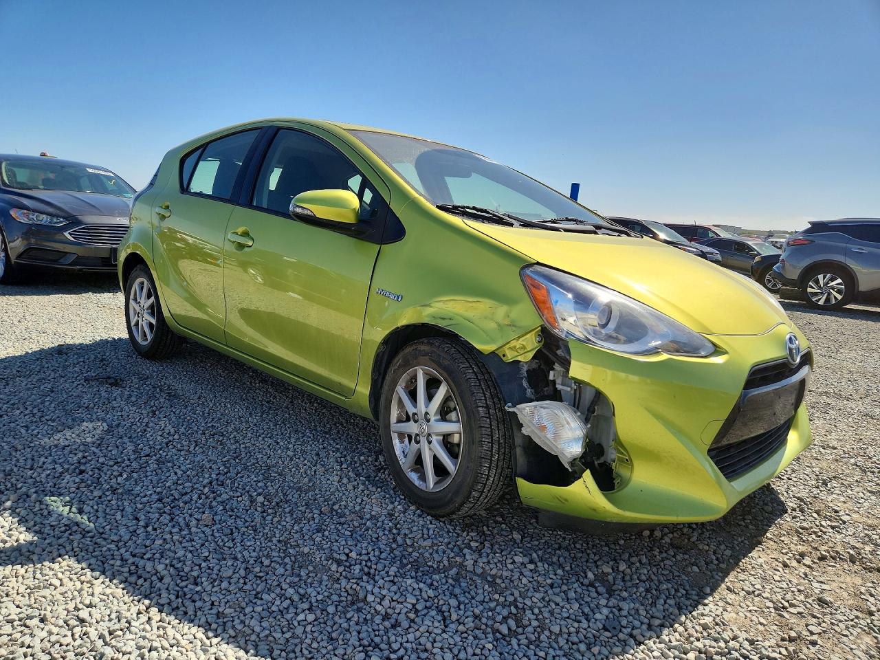 2015 TOYOTA PRIUS C THREE photo 7