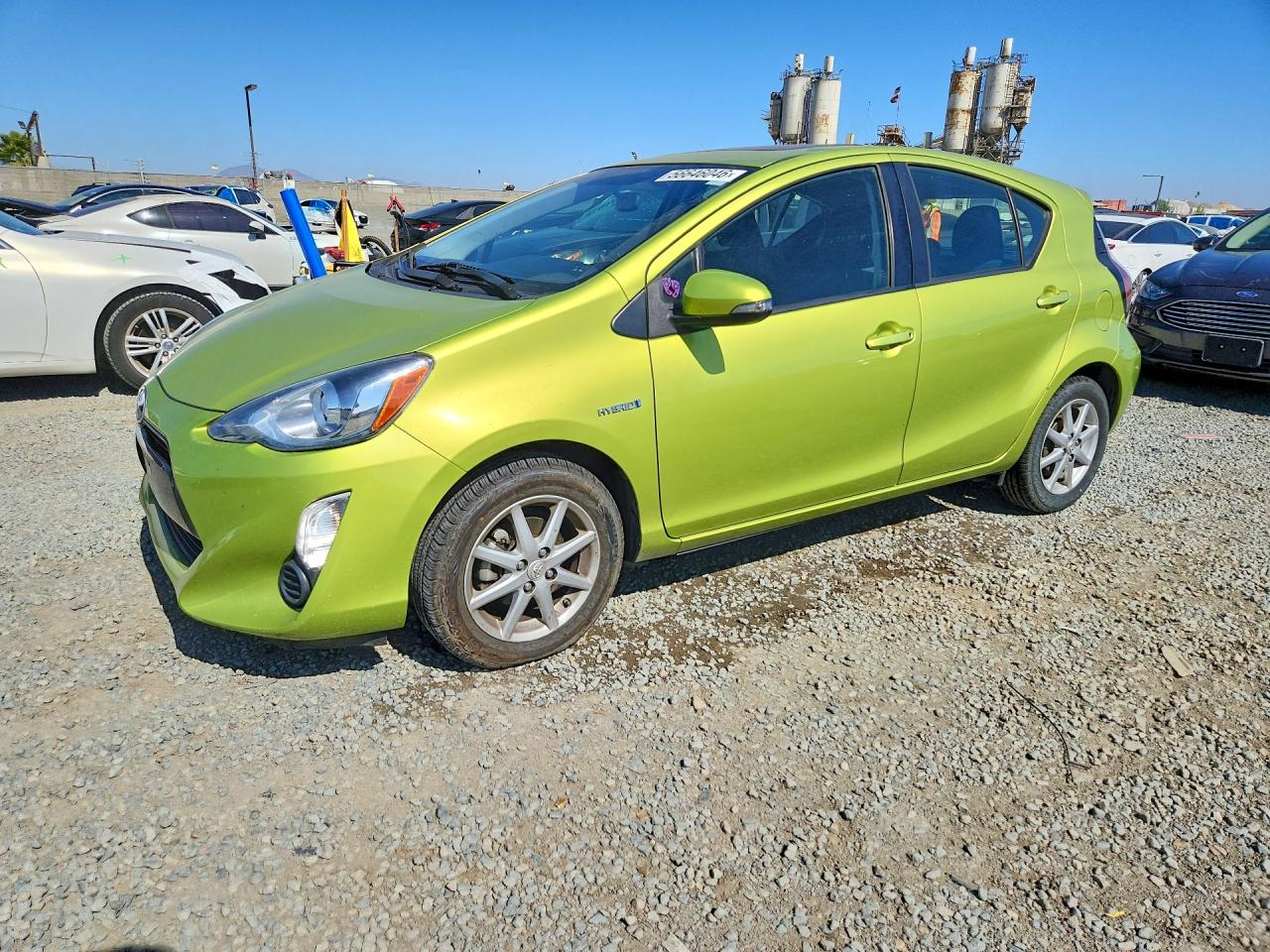 2015 TOYOTA PRIUS C