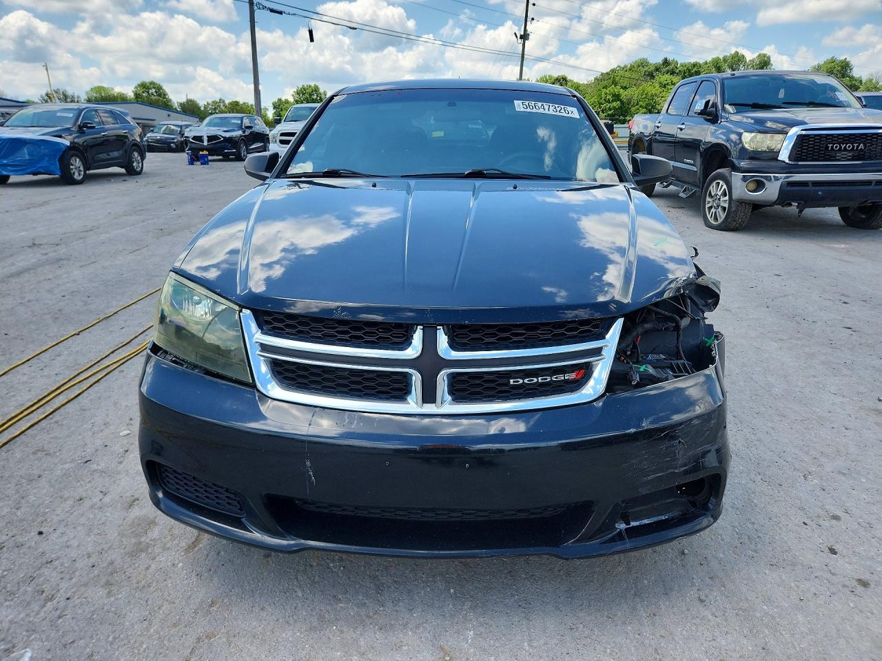 2014 DODGE AVENGER SE photo 9