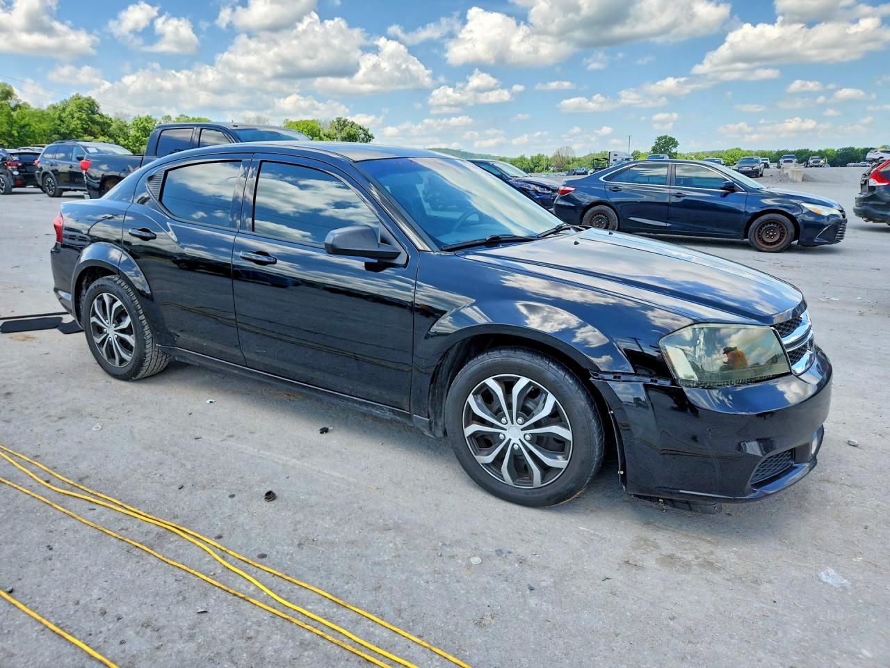 2014 DODGE AVENGER SE photo 7