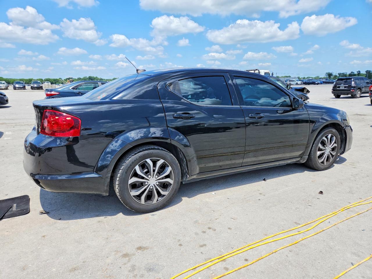 2014 DODGE AVENGER SE photo 5