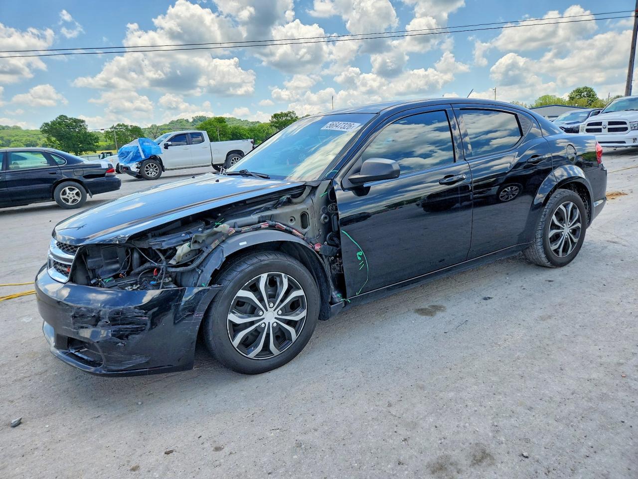 2014 DODGE AVENGER