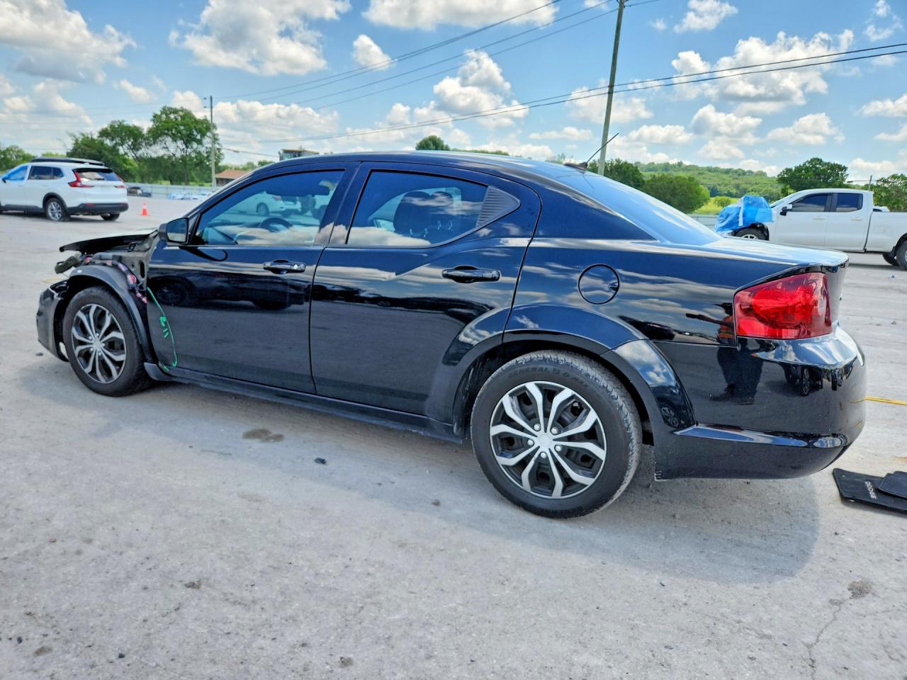 2014 DODGE AVENGER SE photo 3