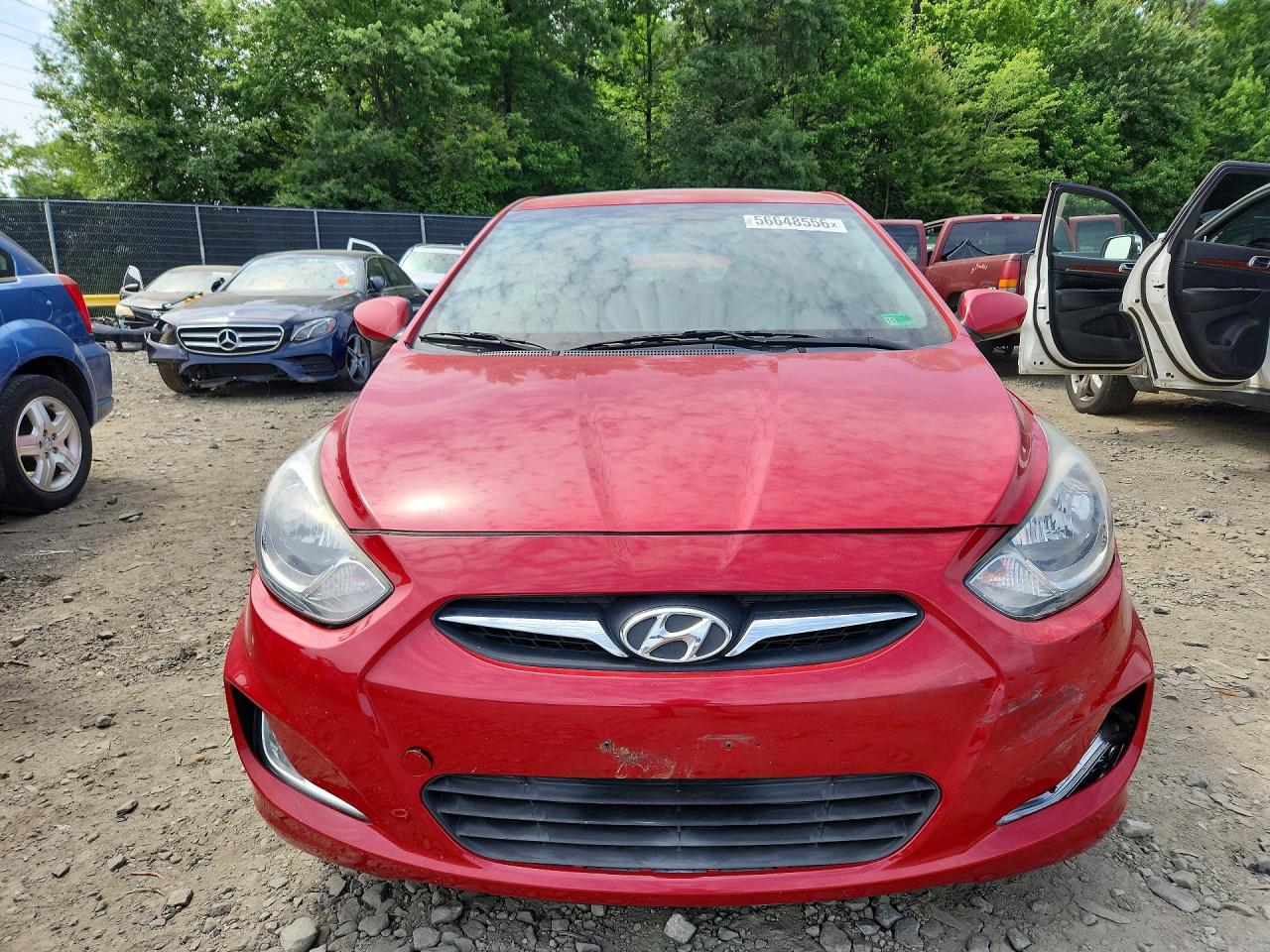 2012 HYUNDAI ACCENT GLS photo 13