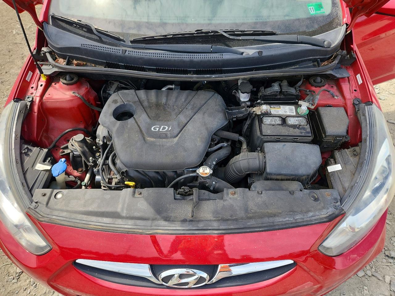 2012 HYUNDAI ACCENT GLS photo 31