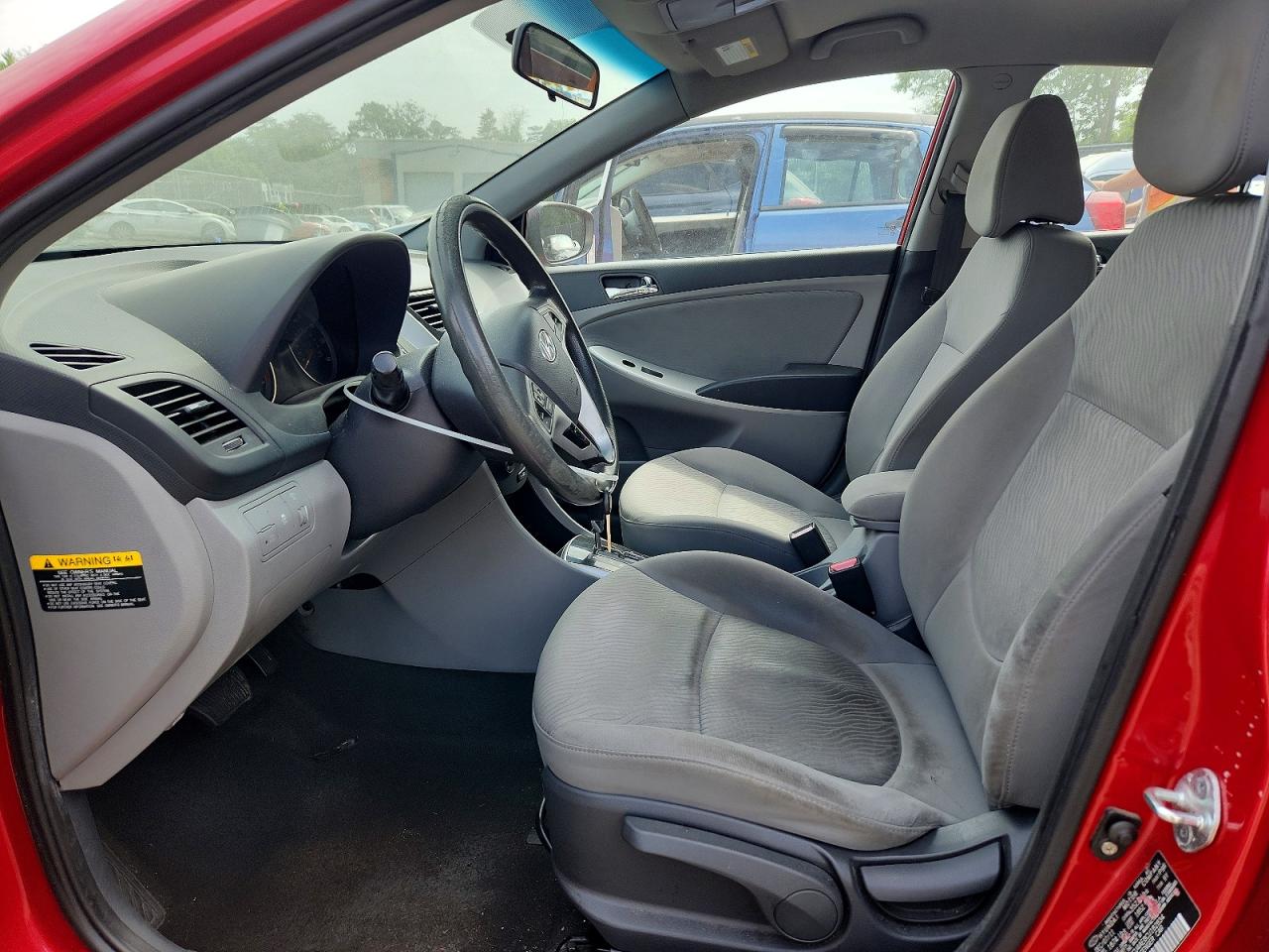 2012 HYUNDAI ACCENT GLS photo 19