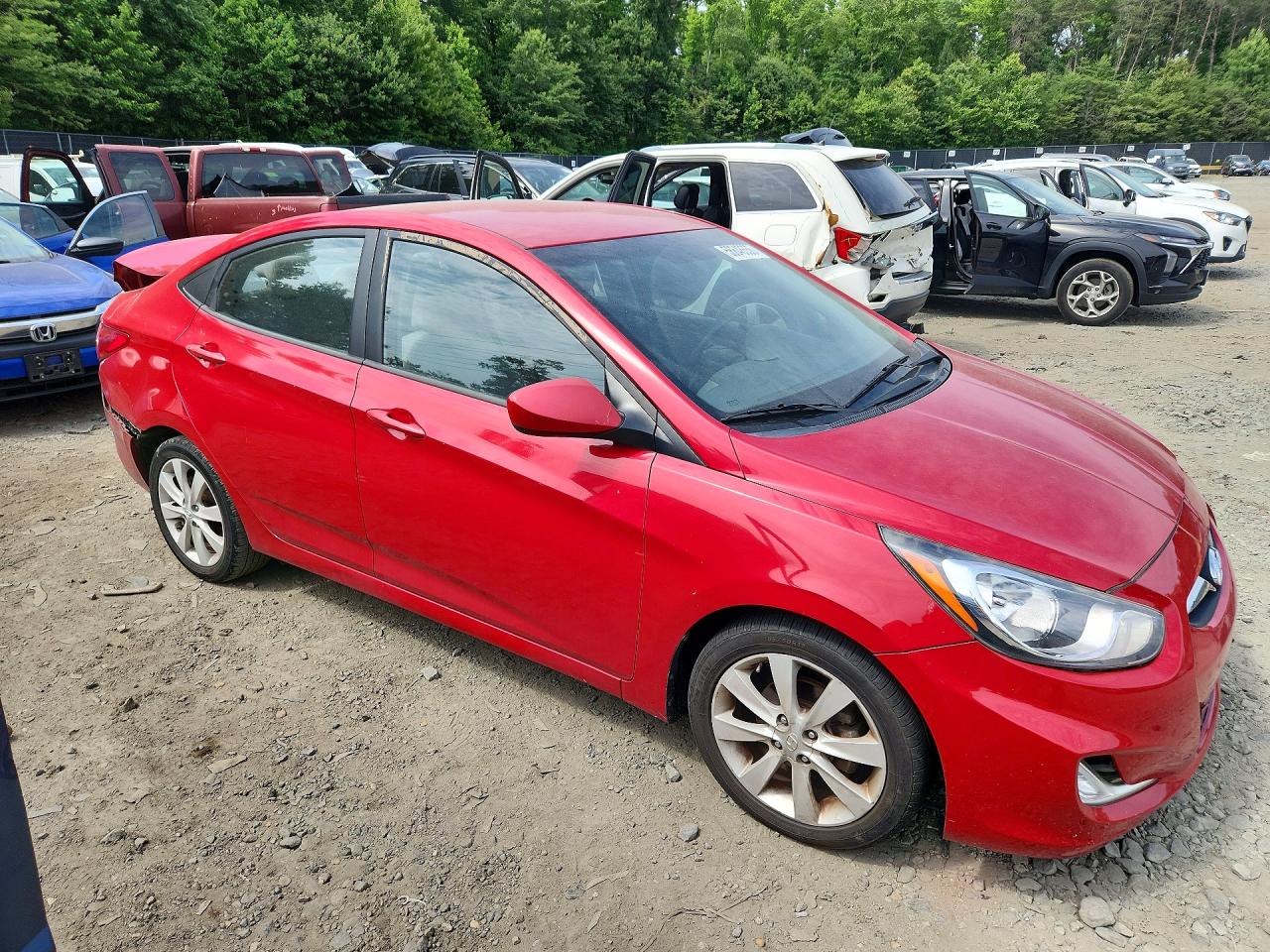 2012 HYUNDAI ACCENT GLS photo 10
