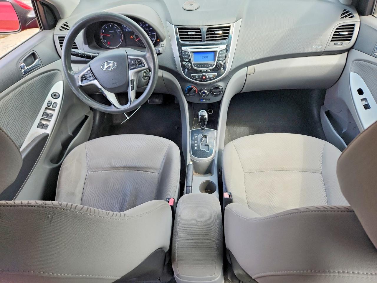 2012 HYUNDAI ACCENT GLS photo 22