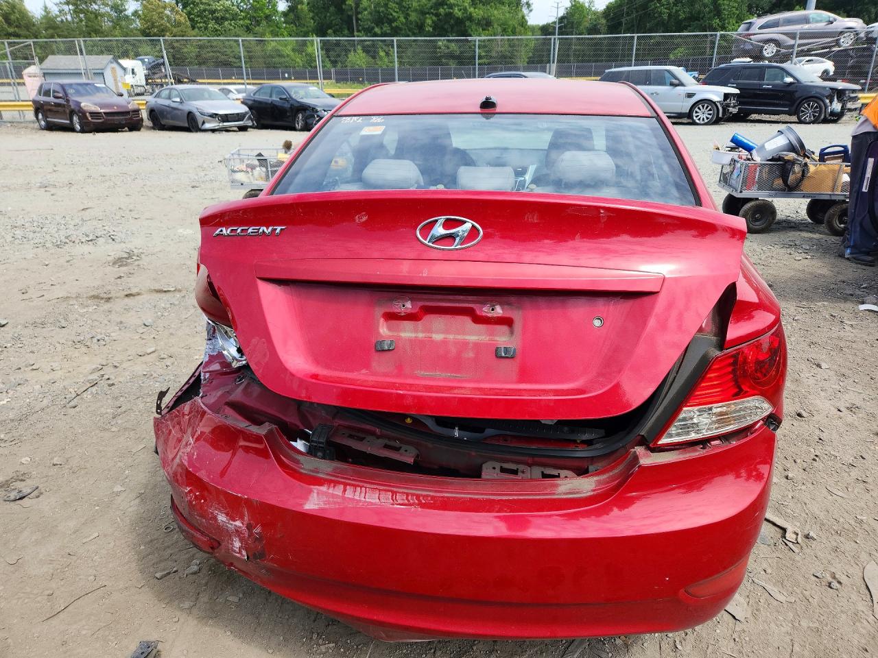 2012 HYUNDAI ACCENT GLS photo 16