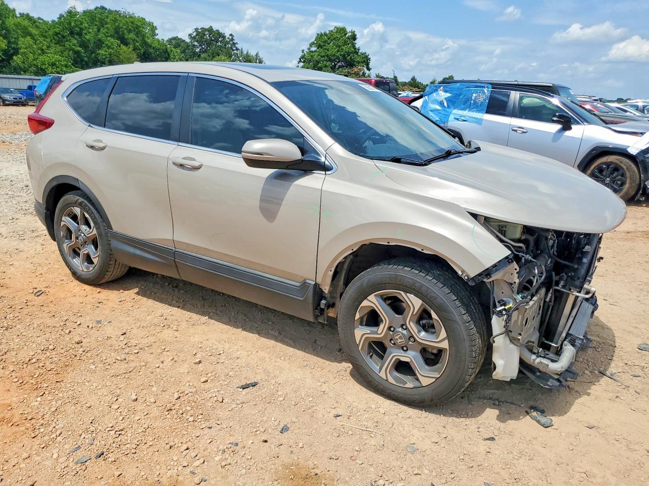 2018 HONDA CR-V EXL photo 7