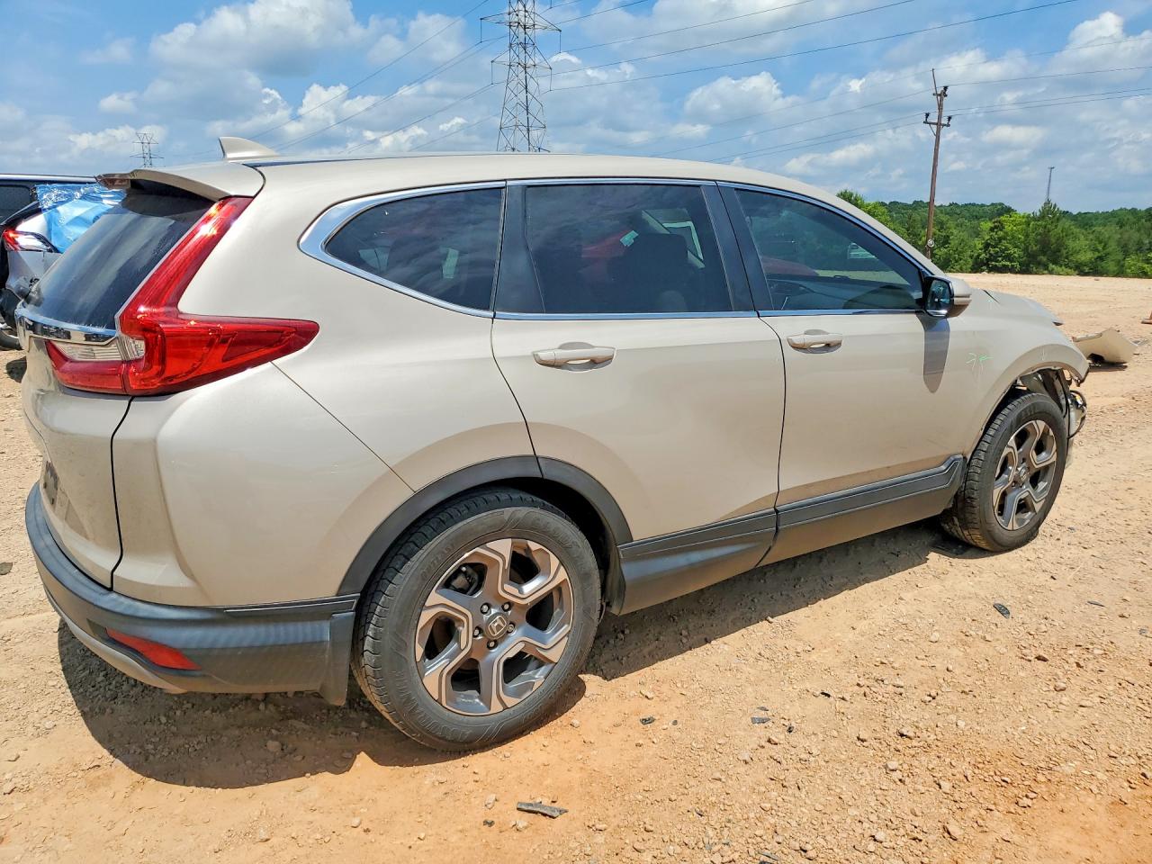 2018 HONDA CR-V EXL photo 5