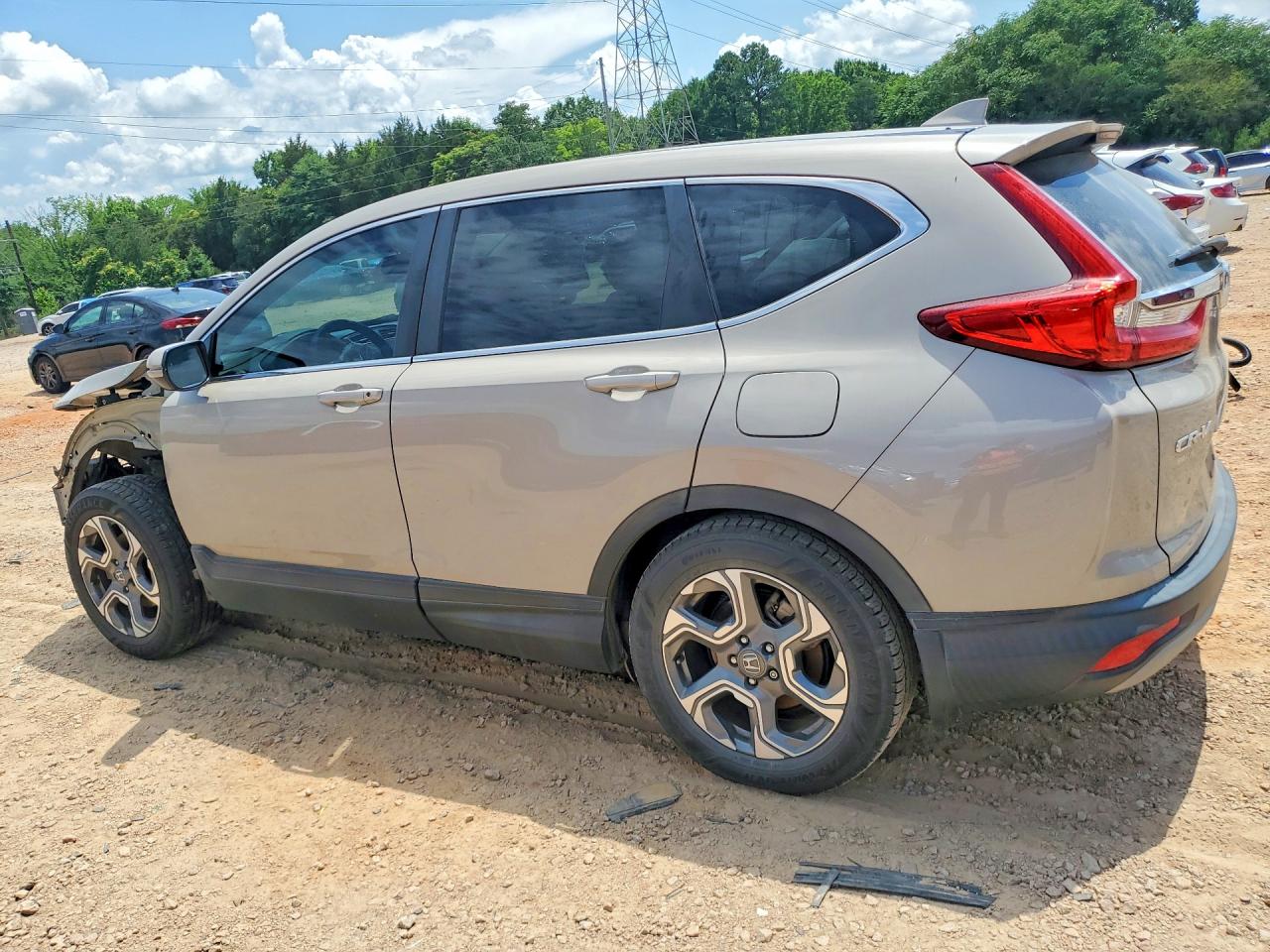 2018 HONDA CR-V EXL photo 3
