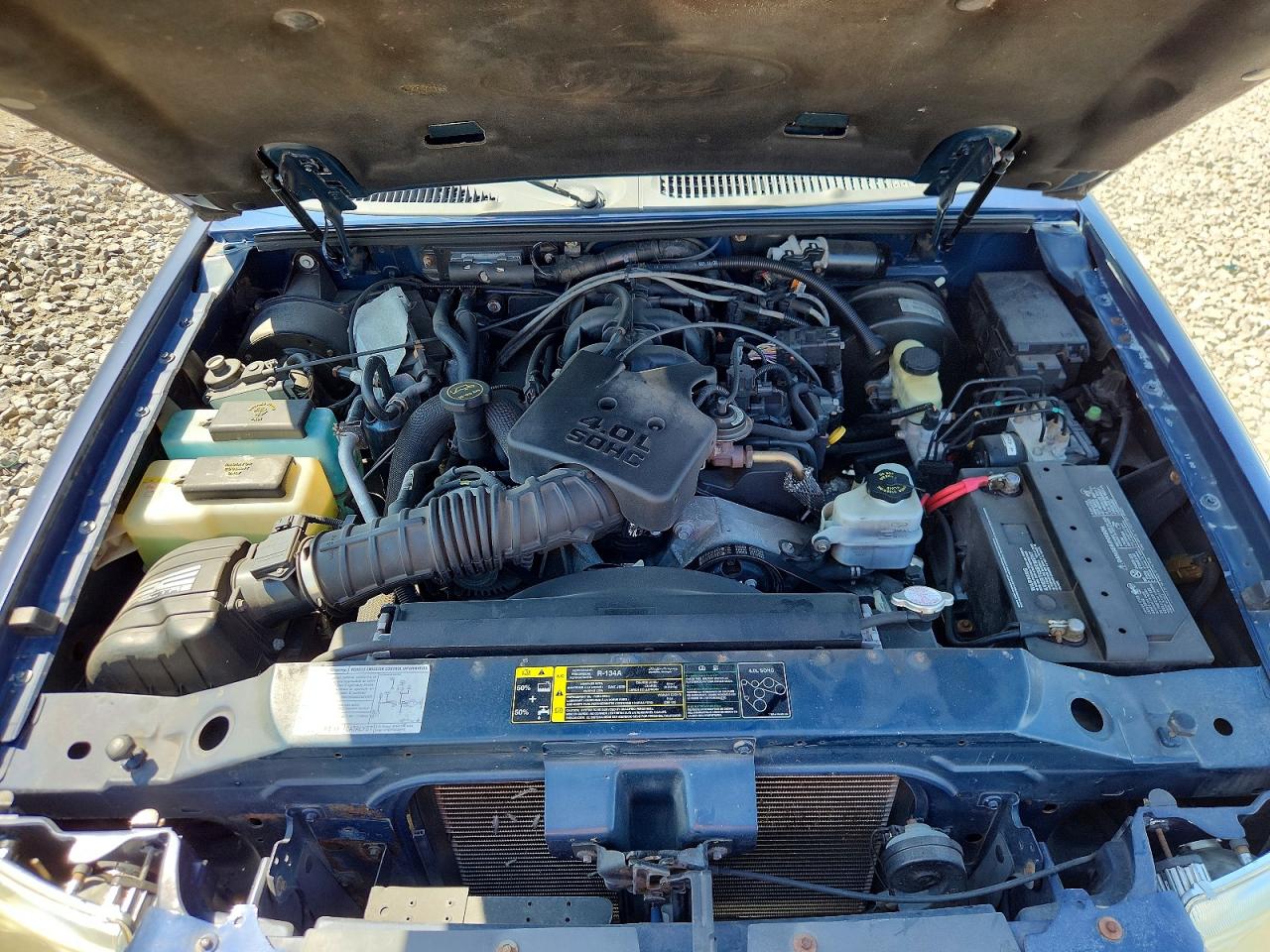 2004 FORD EXPLORER SPORT TRAC photo 21