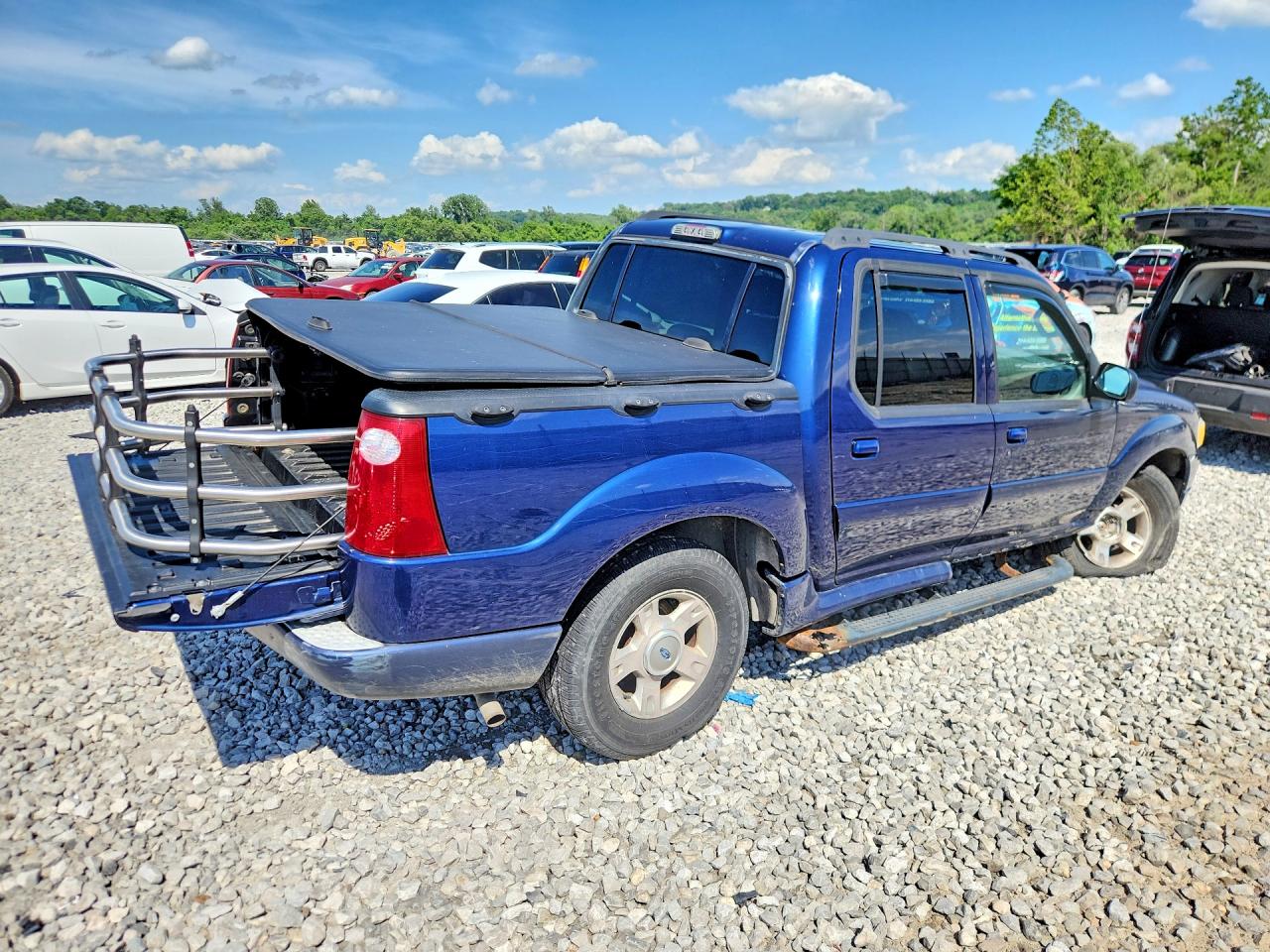 2004 FORD EXPLORER SPORT TRAC photo 5