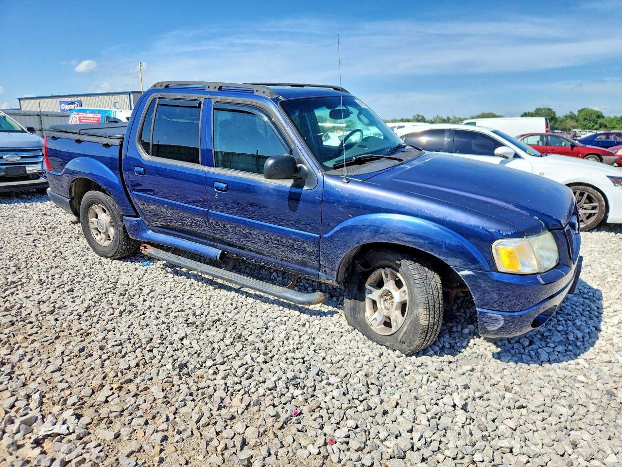 2004 FORD EXPLORER SPORT TRAC photo 7