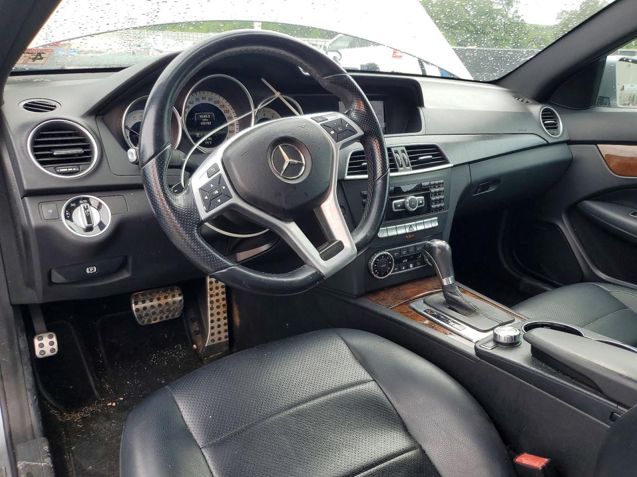 2013 MERCEDES-BENZ C 250 photo 15