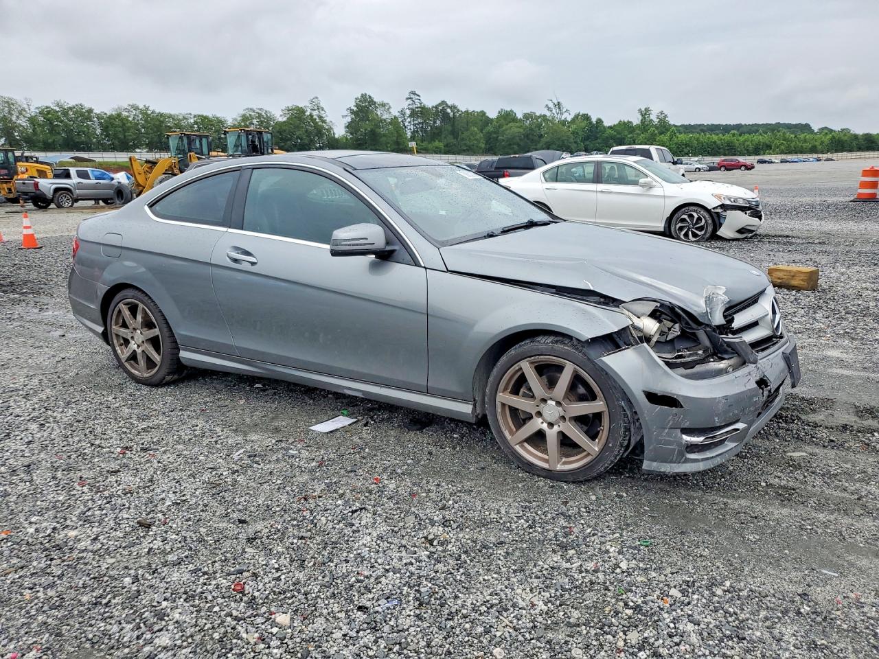 2013 MERCEDES-BENZ C 250 photo 7