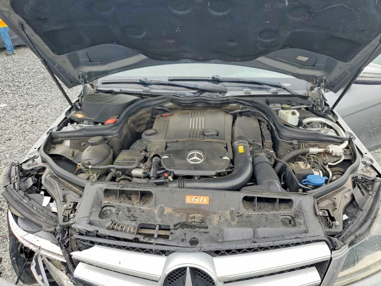 2013 MERCEDES-BENZ C 250 photo 21