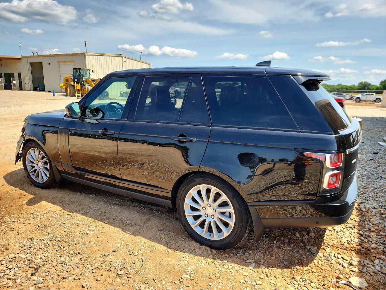 2020 LAND ROVER RANGE ROVER HSE photo 2