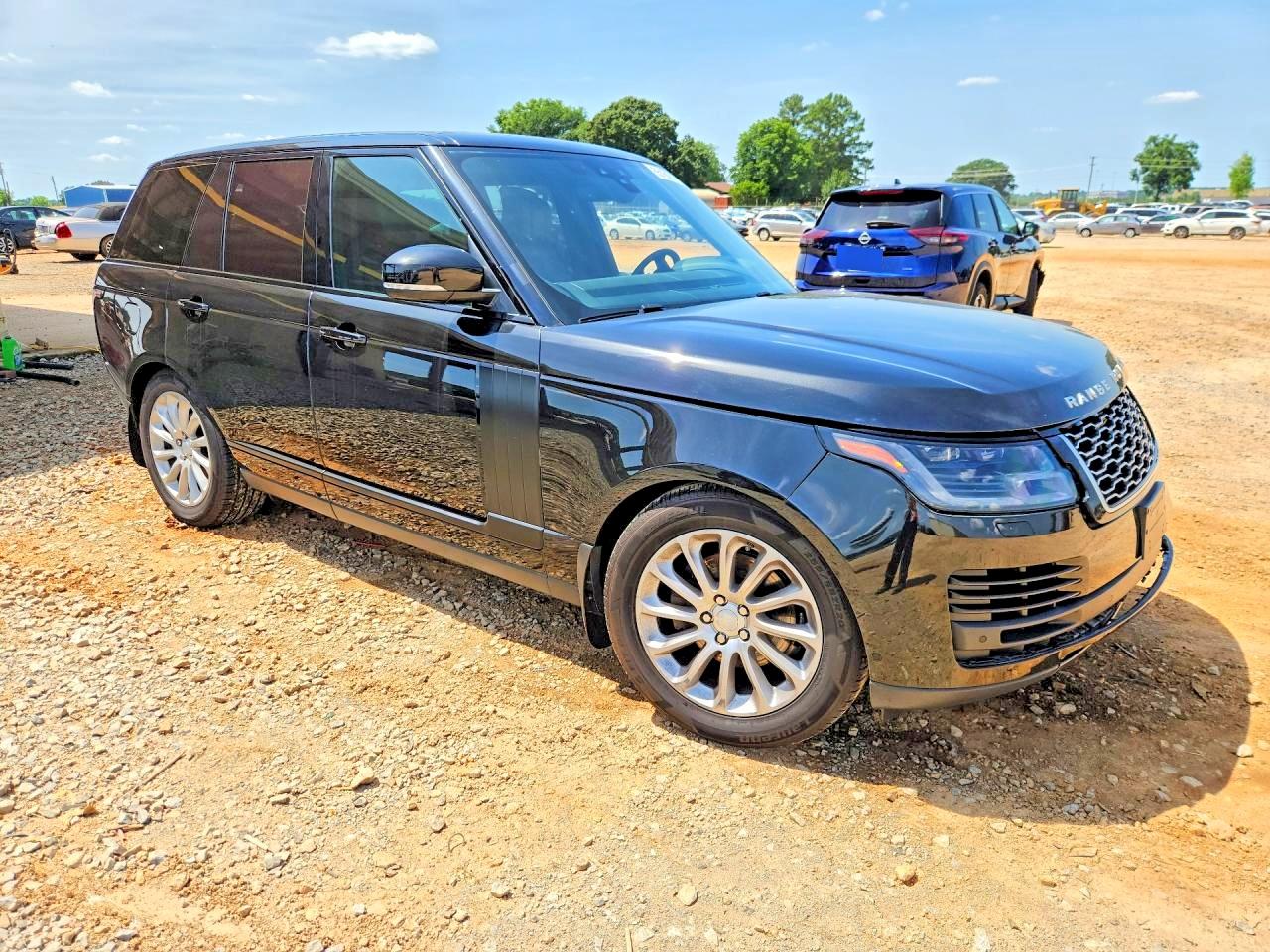 2020 LAND ROVER RANGE ROVER HSE photo 4