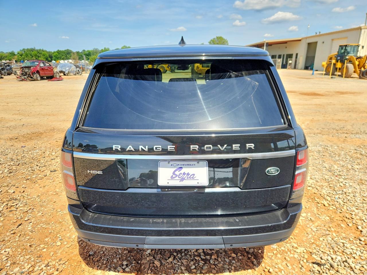 2020 LAND ROVER RANGE ROVER HSE photo 6