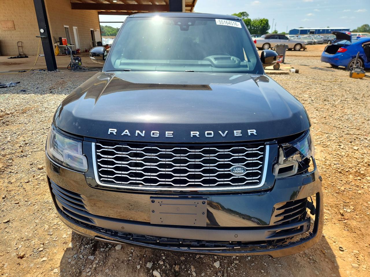 2020 LAND ROVER RANGE ROVER HSE photo 5