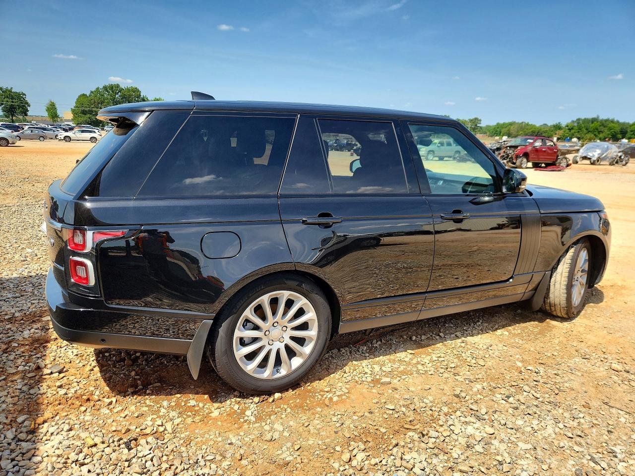 2020 LAND ROVER RANGE ROVER HSE photo 3