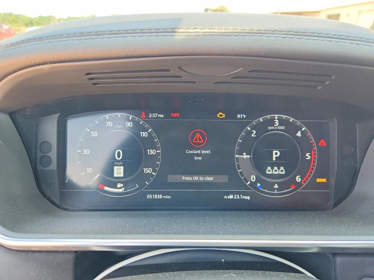 2020 LAND ROVER RANGE ROVER HSE photo 9