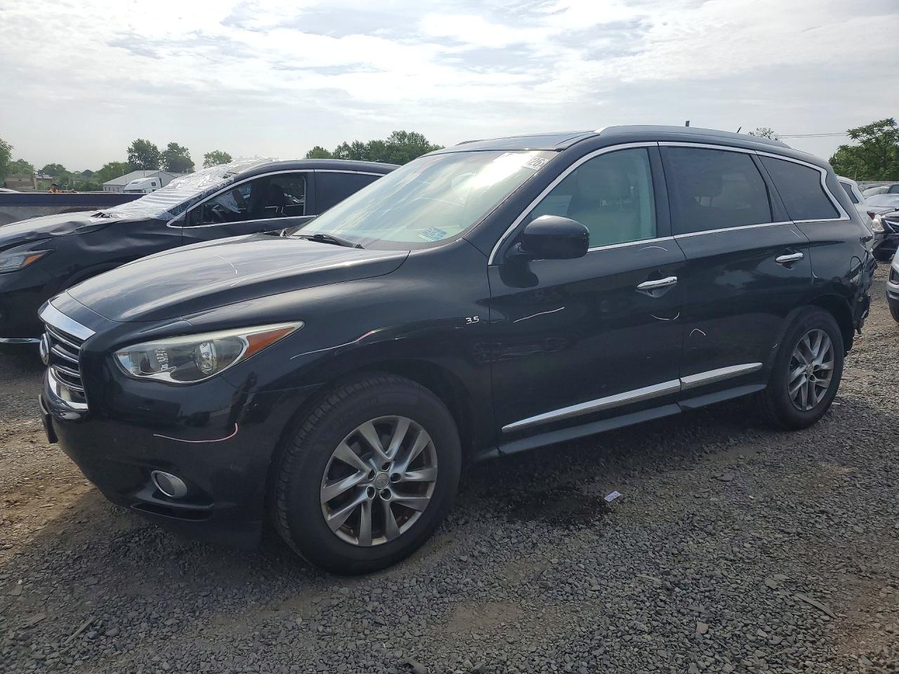 2014 INFINITI QX60