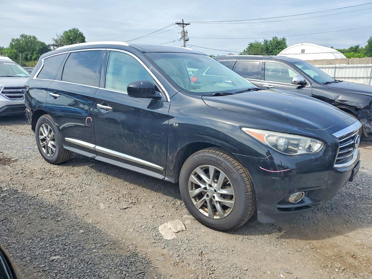 2014 INFINITI QX60 BASE photo 7