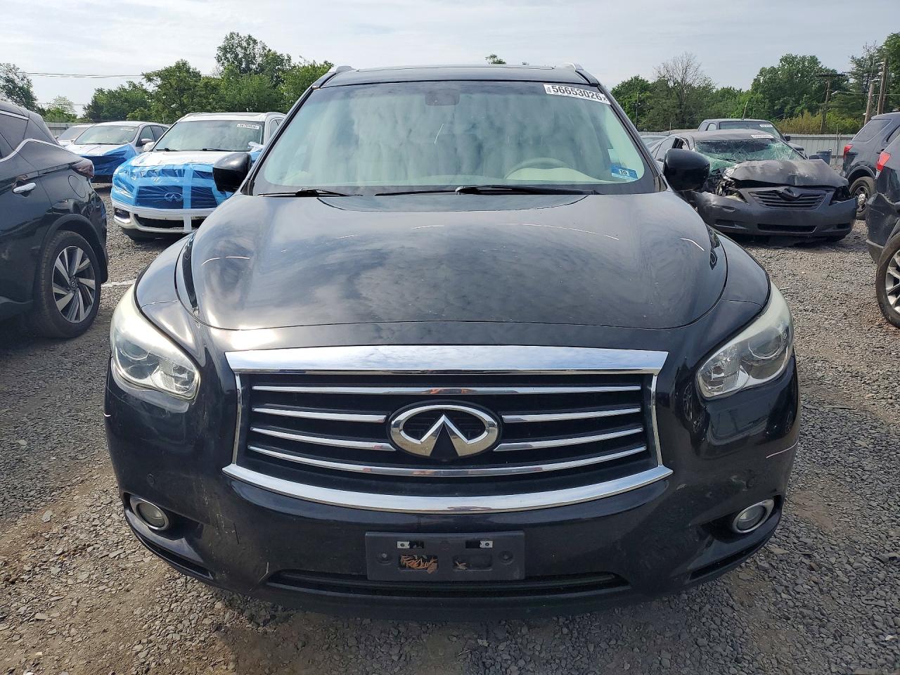 2014 INFINITI QX60 BASE photo 9