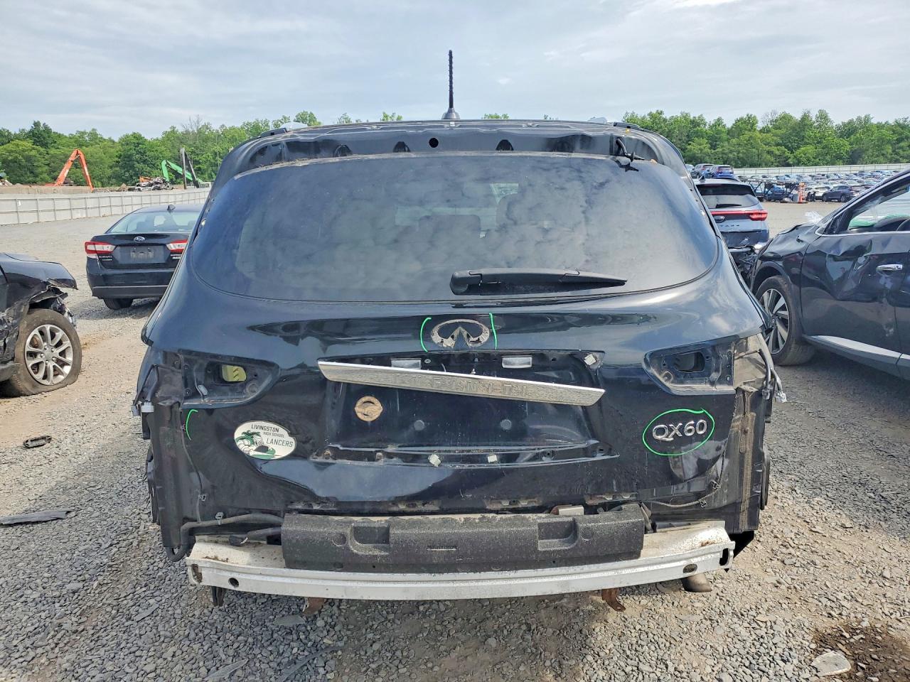 2014 INFINITI QX60 BASE photo 11