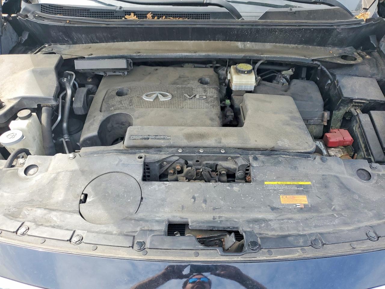 2014 INFINITI QX60 BASE photo 23