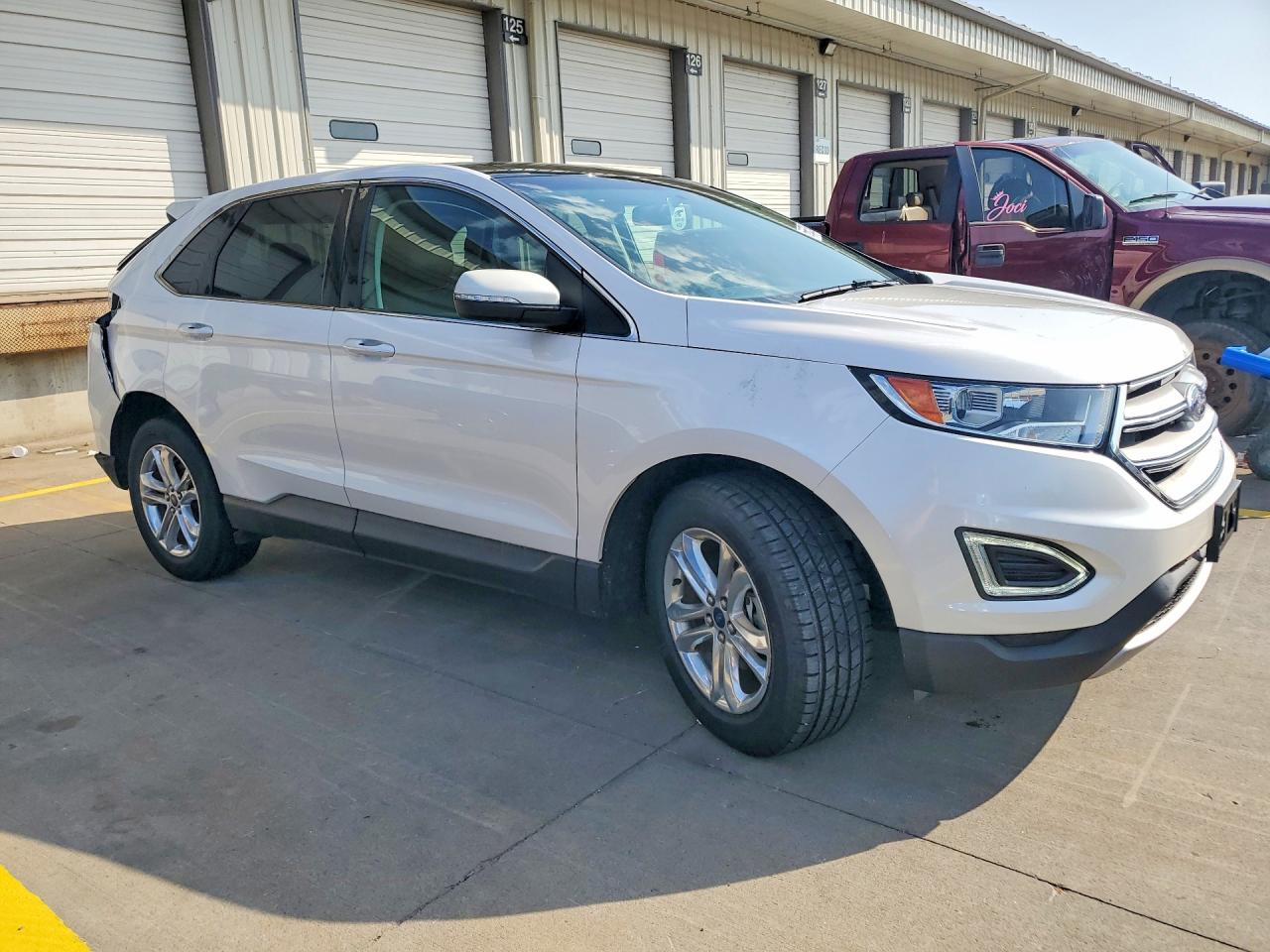 2016 FORD EDGE SEL photo 7