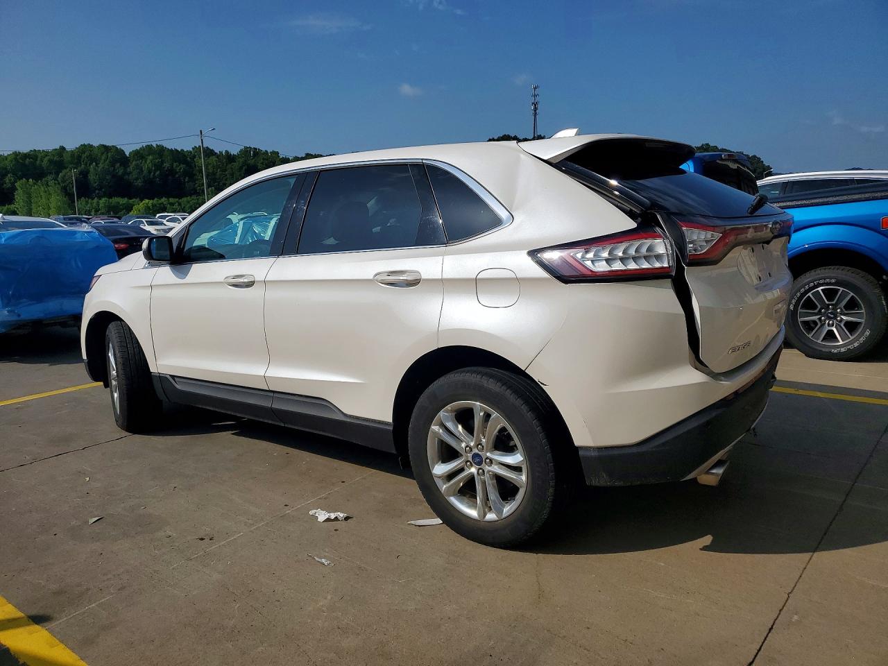 2016 FORD EDGE SEL photo 3