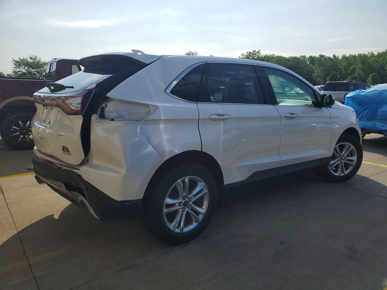 2016 FORD EDGE SEL photo 5