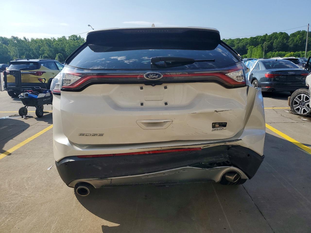 2016 FORD EDGE SEL photo 11