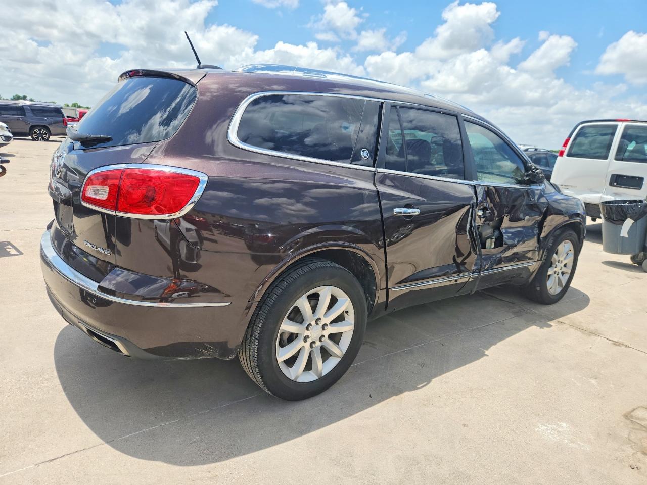 2016 BUICK ENCLAVE photo 7