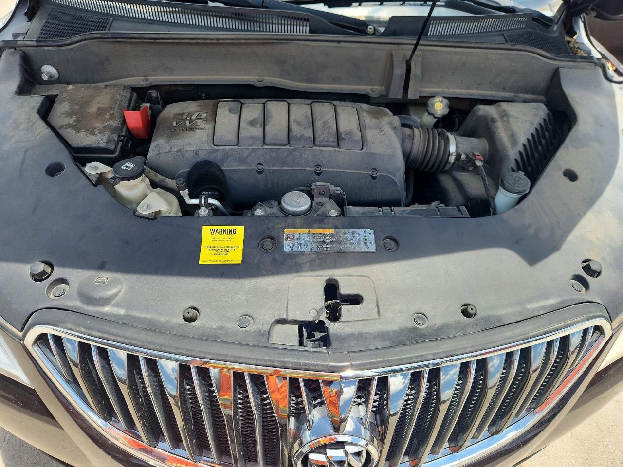 2016 BUICK ENCLAVE photo 34