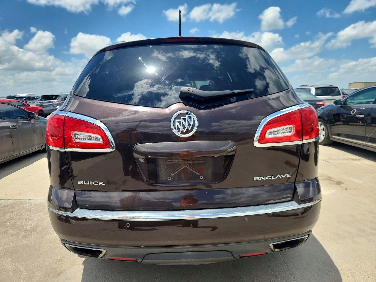 2016 BUICK ENCLAVE photo 16