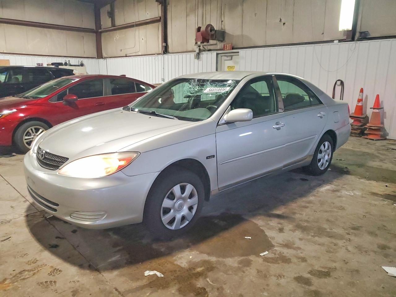 2004 TOYOTA CAMRY