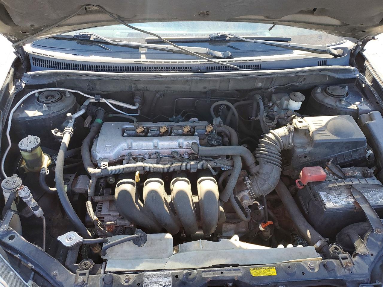 2008 TOYOTA COROLLA LE photo 11