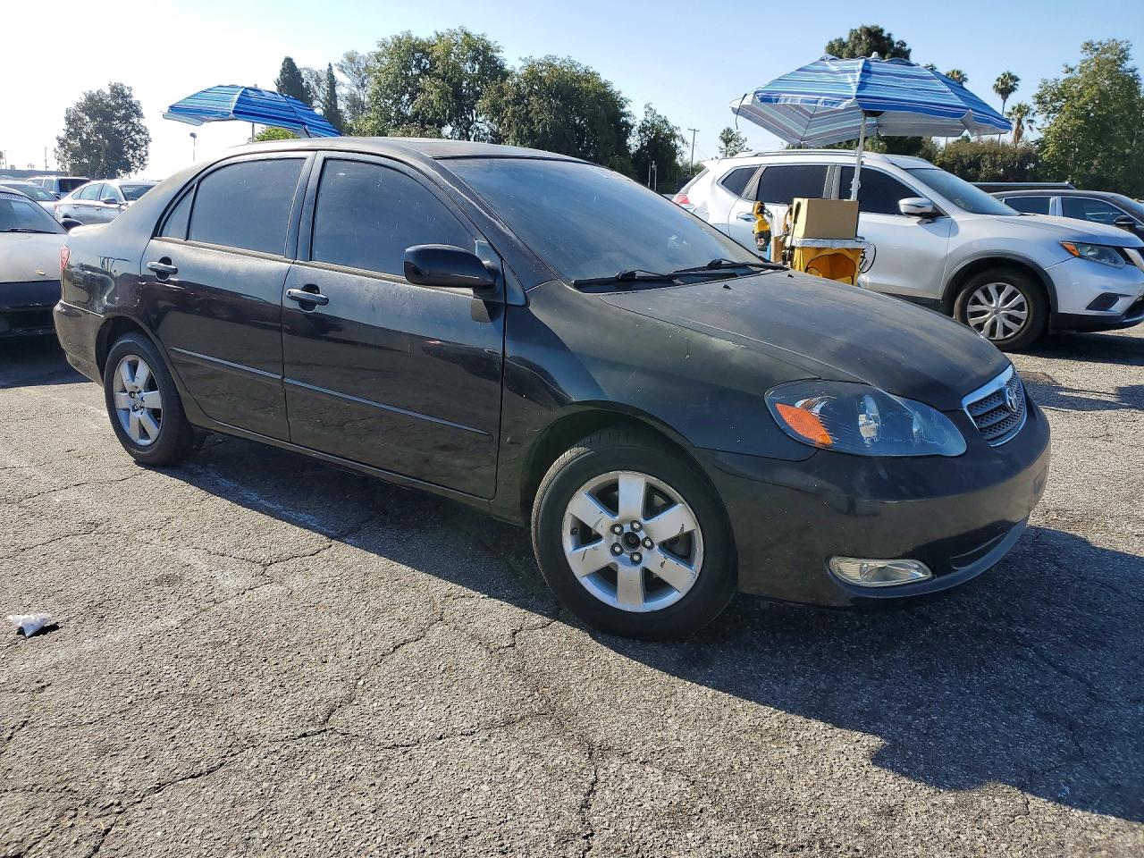 2008 TOYOTA COROLLA LE photo 4