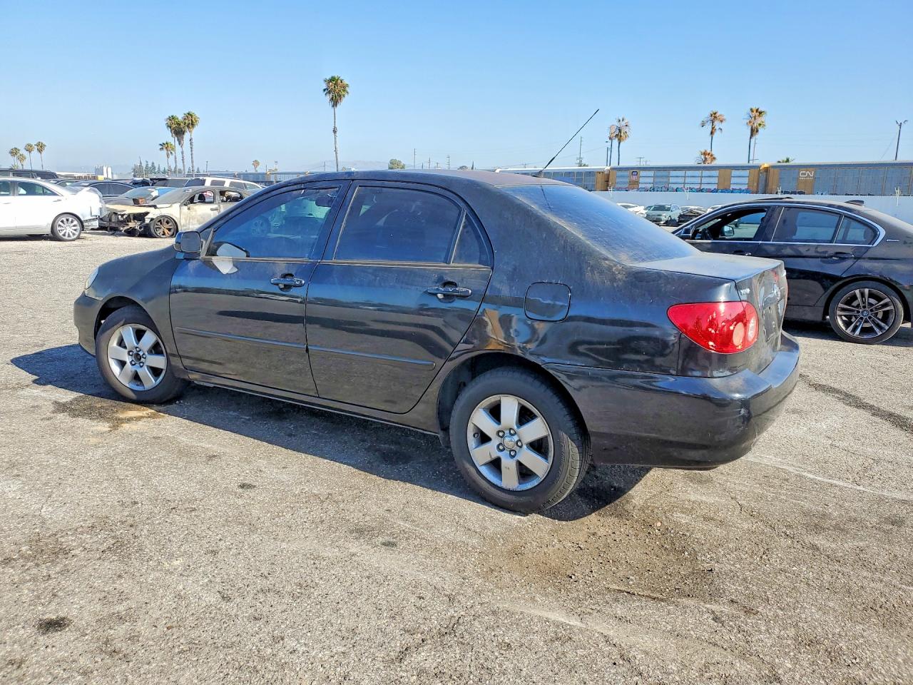2008 TOYOTA COROLLA LE photo 2