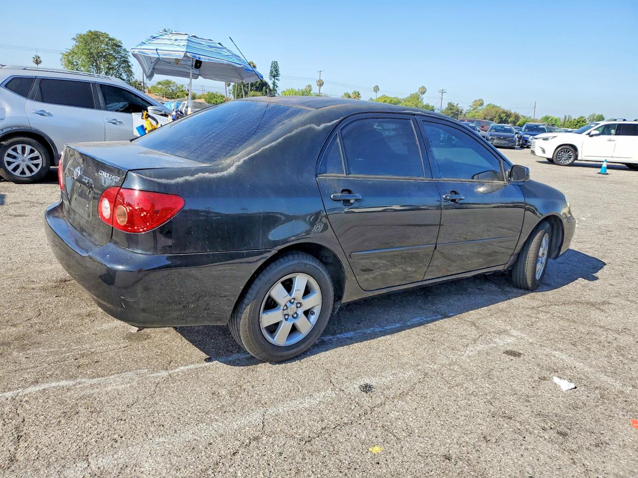 2008 TOYOTA COROLLA LE photo 3