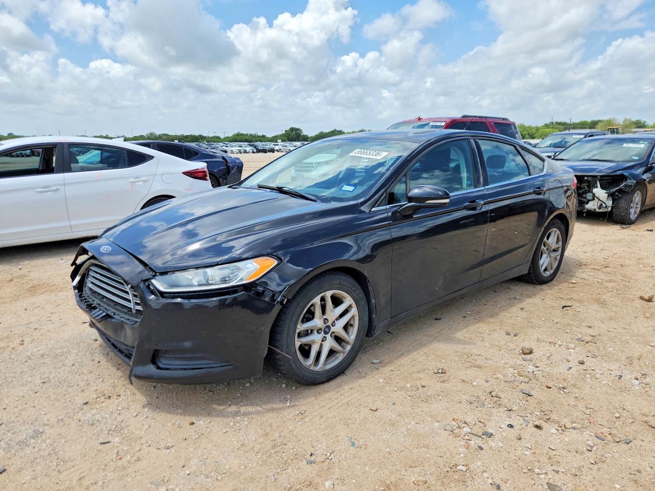 2014 FORD FUSION