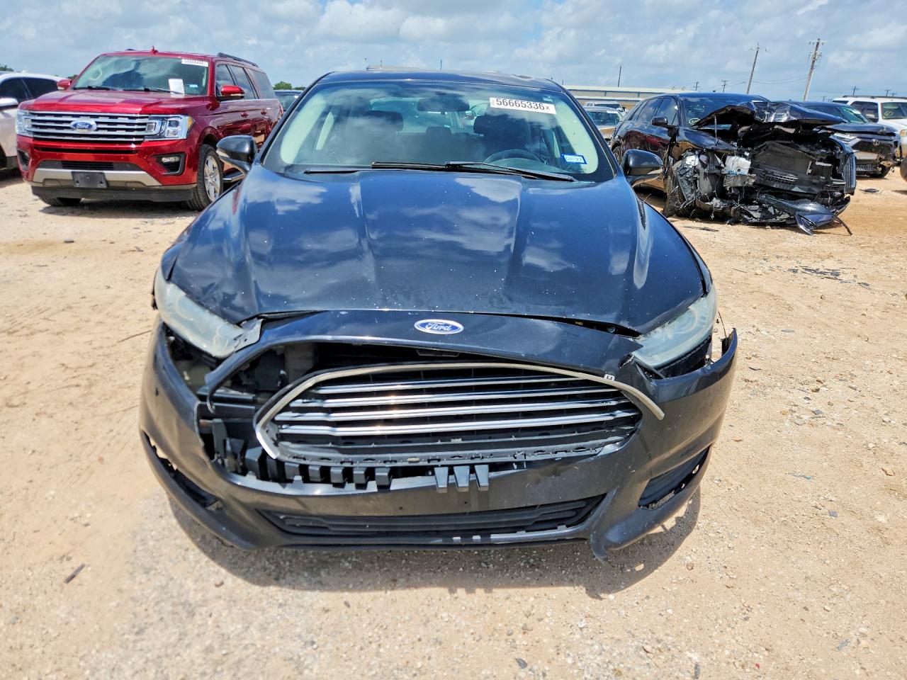 2014 FORD FUSION SE photo 9