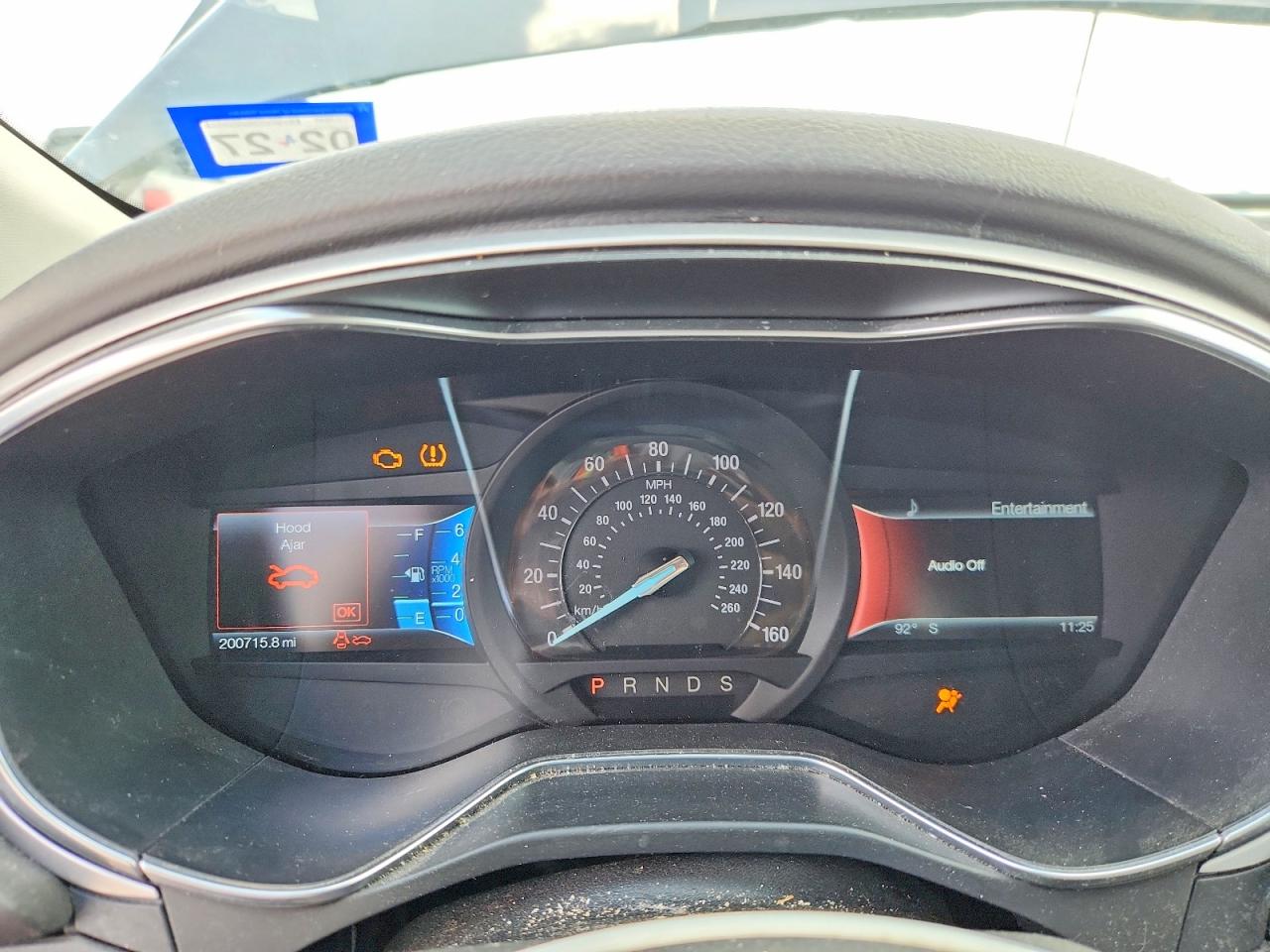 2014 FORD FUSION SE photo 17