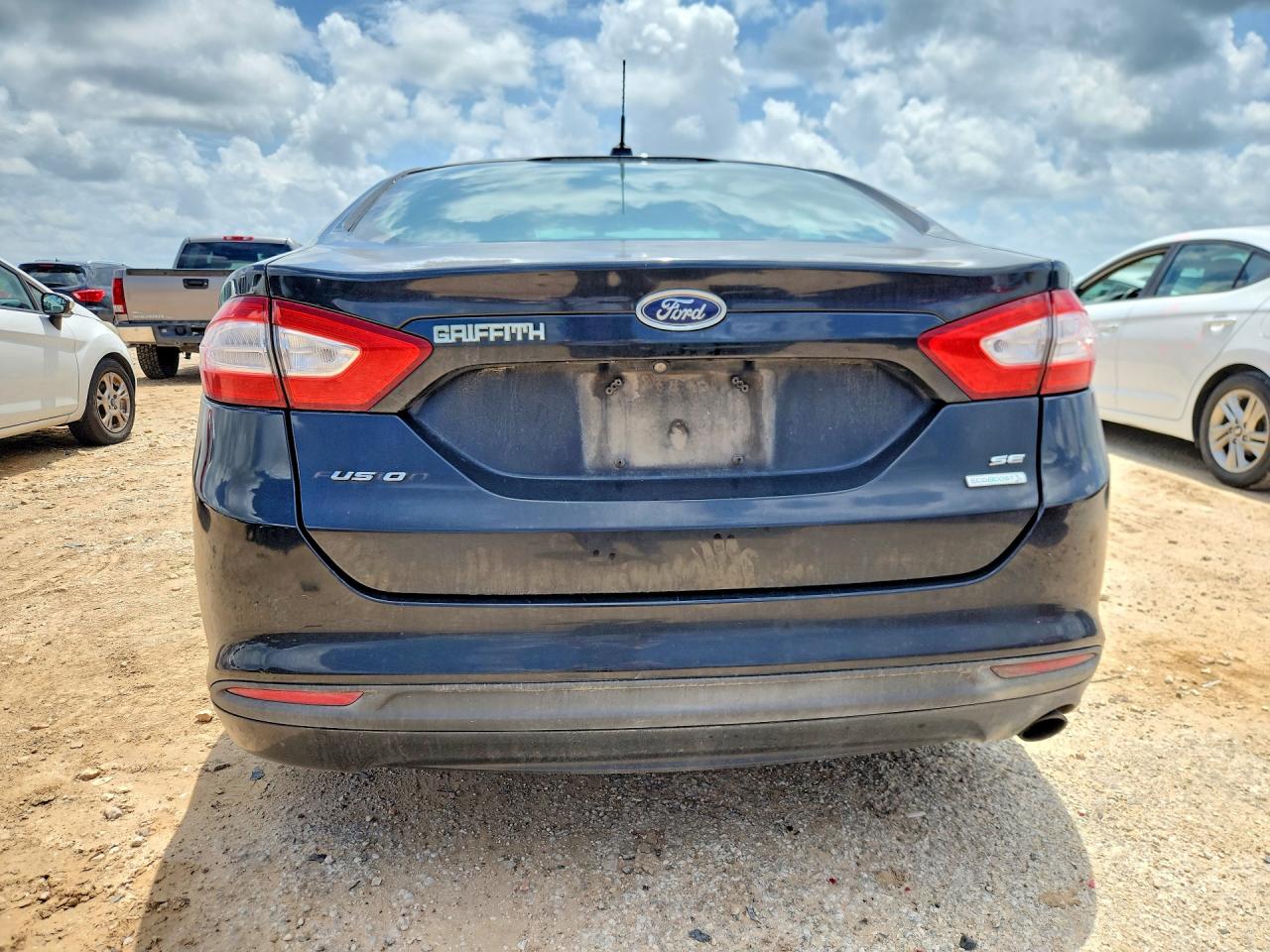 2014 FORD FUSION SE photo 11