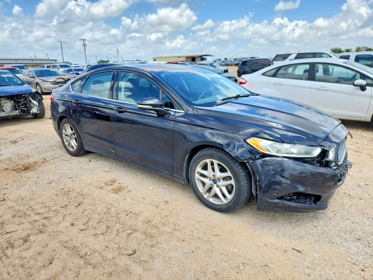 2014 FORD FUSION SE photo 7